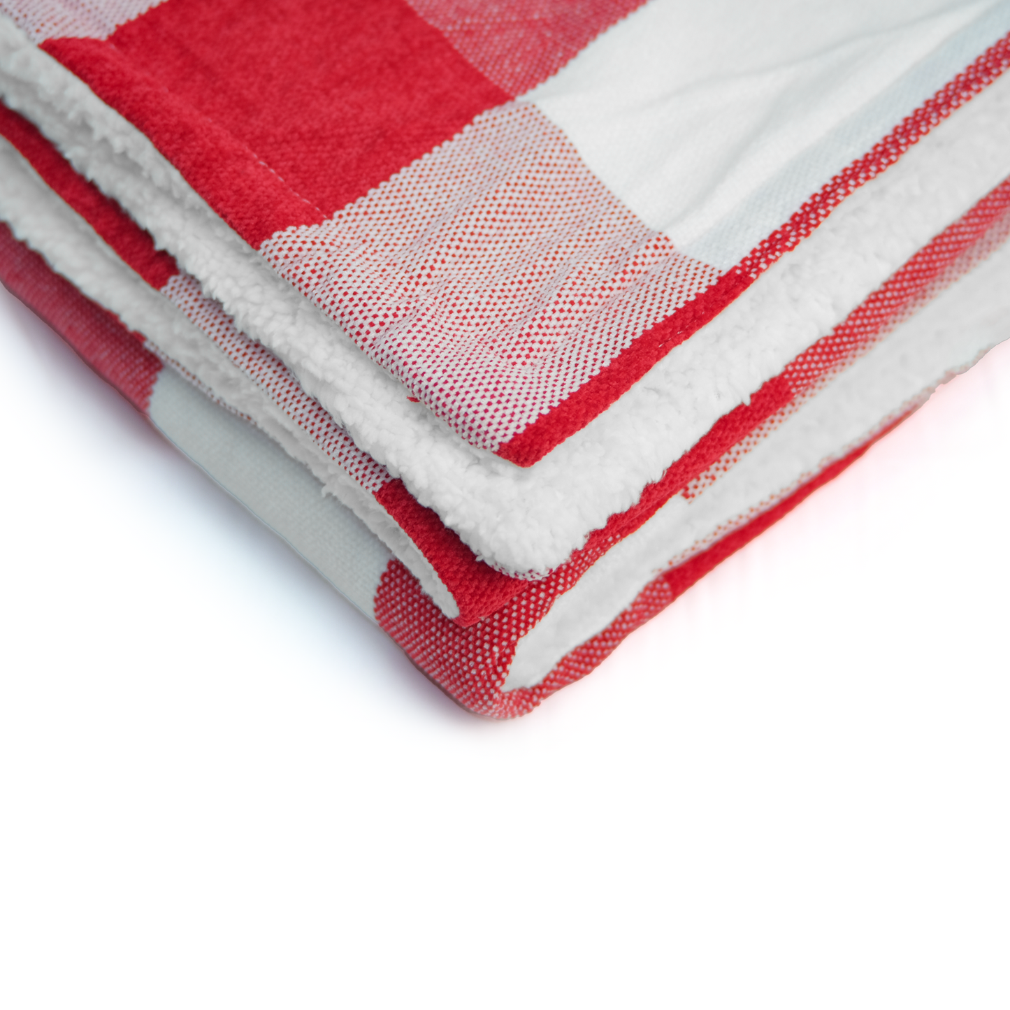 Blanket Red Plaid