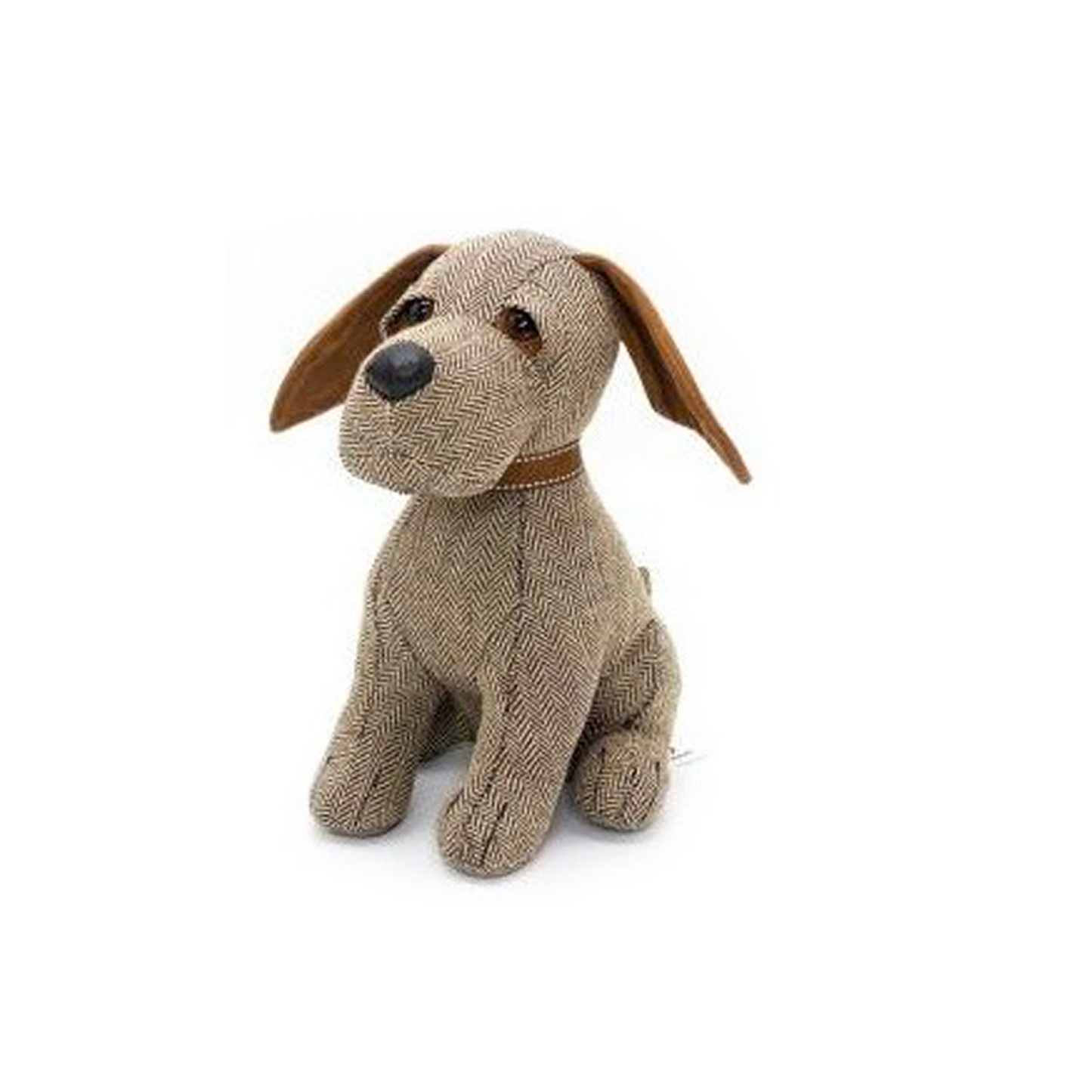 Dog Door Stopper Brown