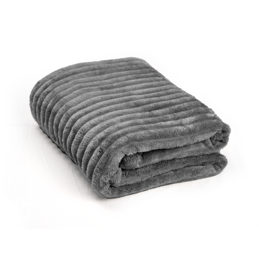 Flannel Blanket Grey