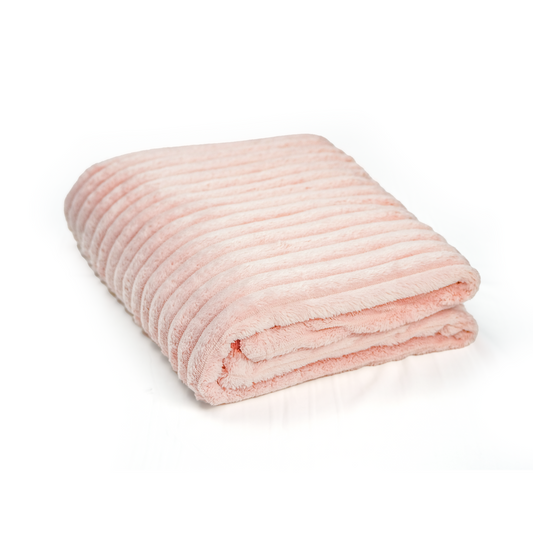 Flannel Blanket Pink