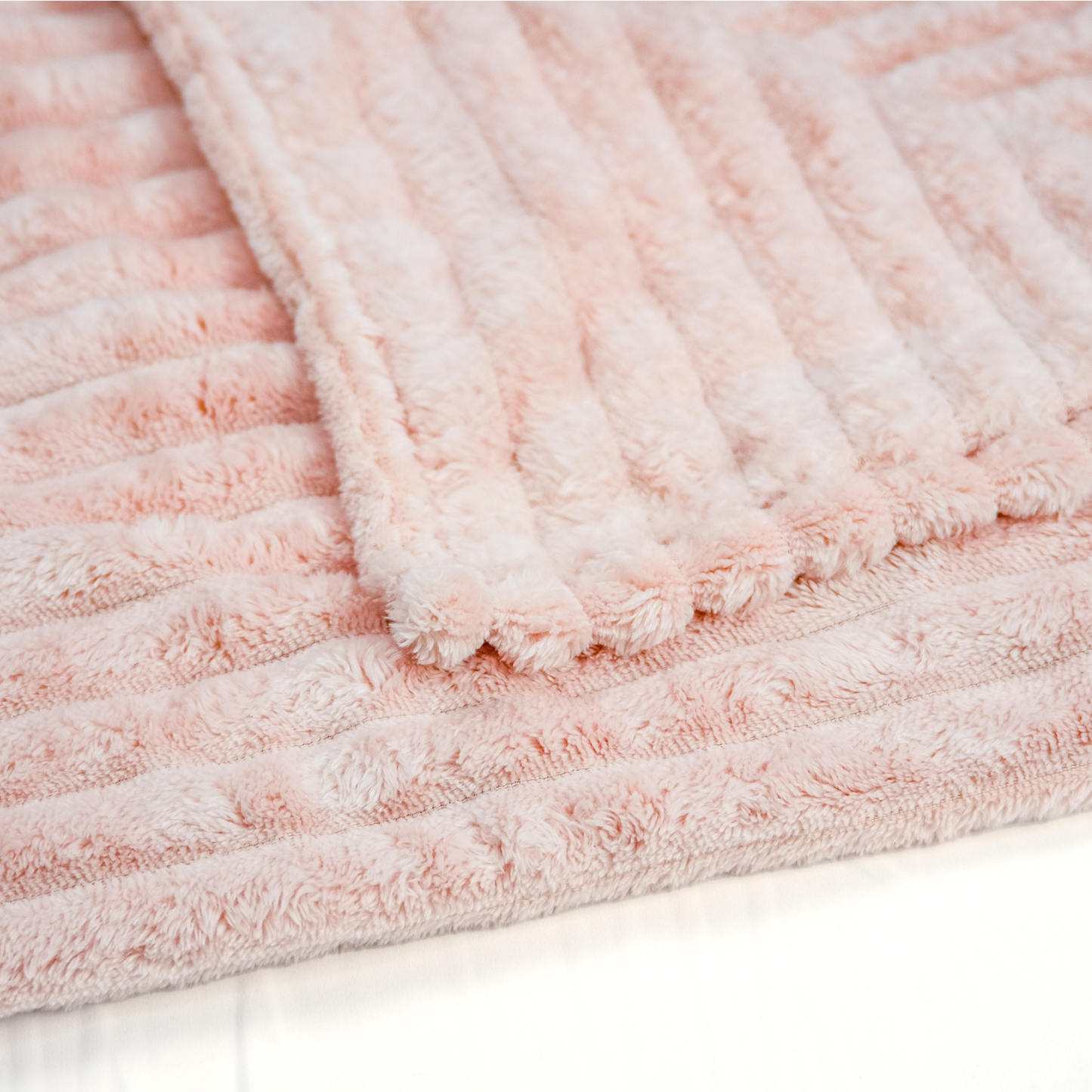 Flannel Blanket Pink