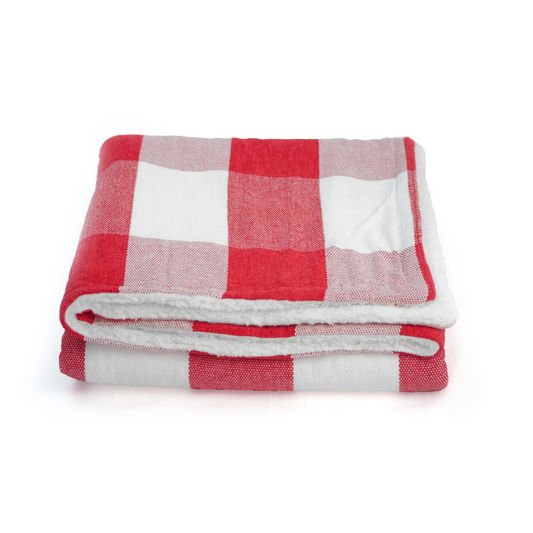 Blanket Red Plaid