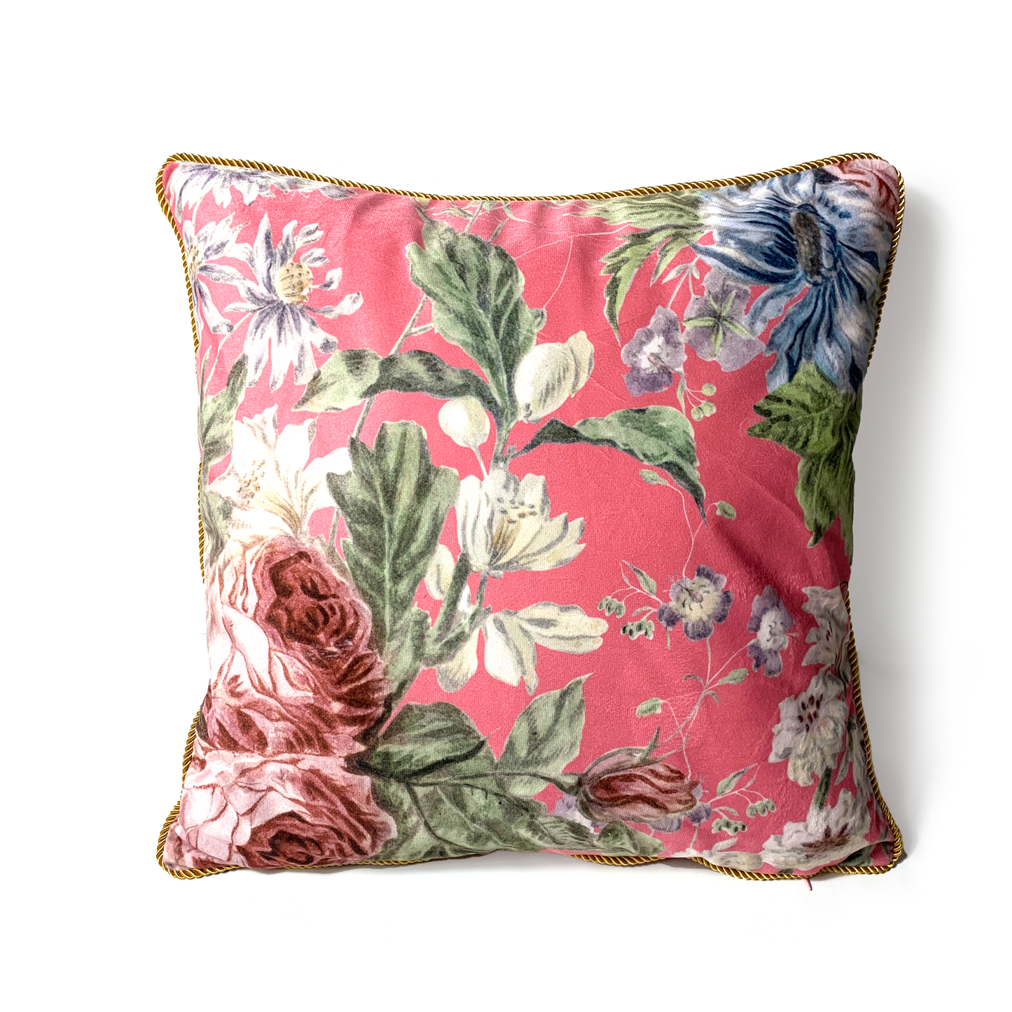 Cushion Flower Red