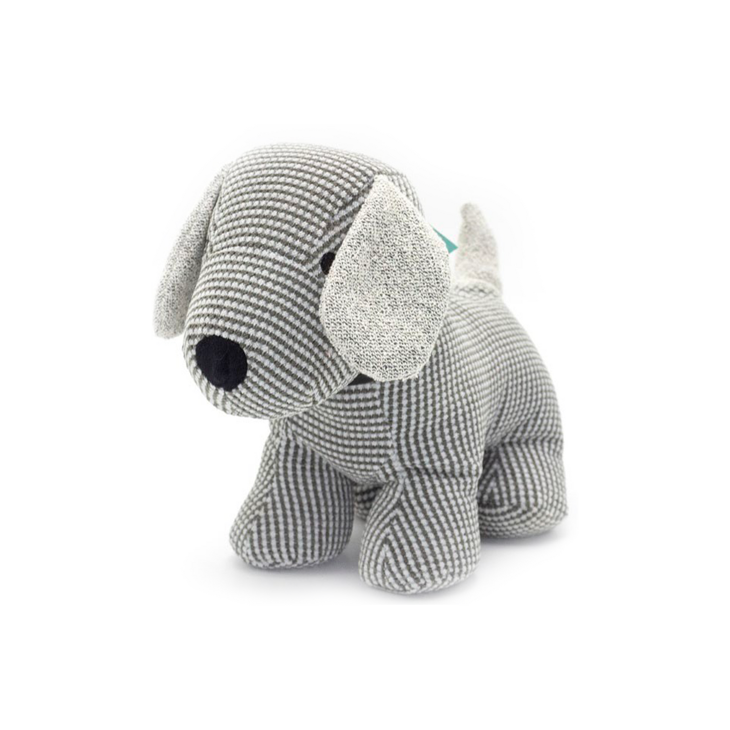 Dog Door Stopper Grey