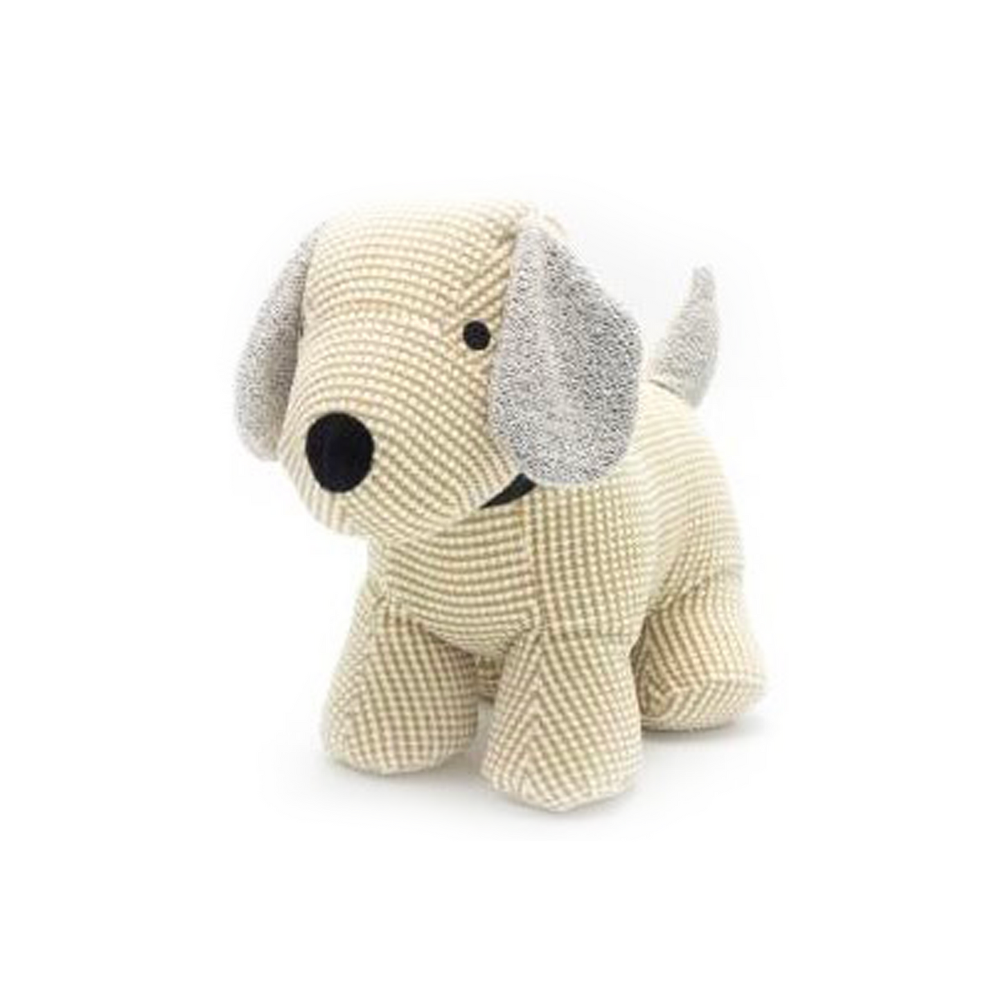 Dog Door Stopper Beige